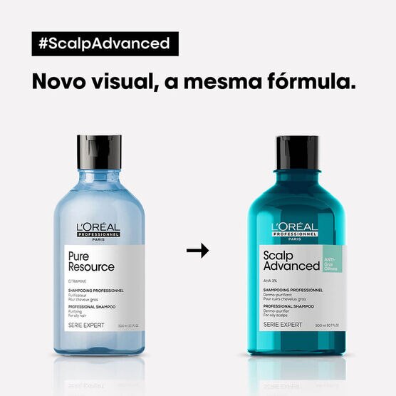 Serie Expert Scalp Shmp Purifier 300ml